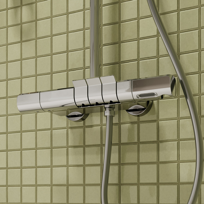 Душевая система с тропическим душем