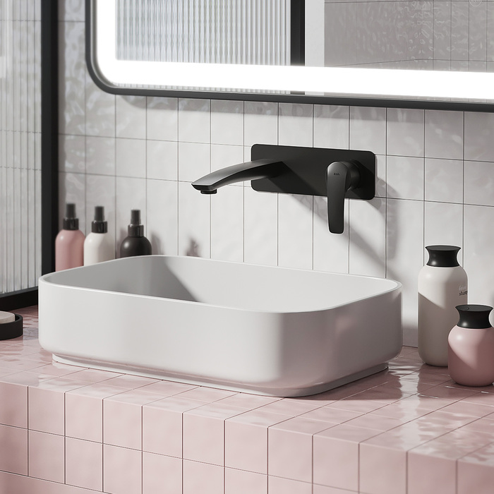 Встраиваемый смеситель для умывальника