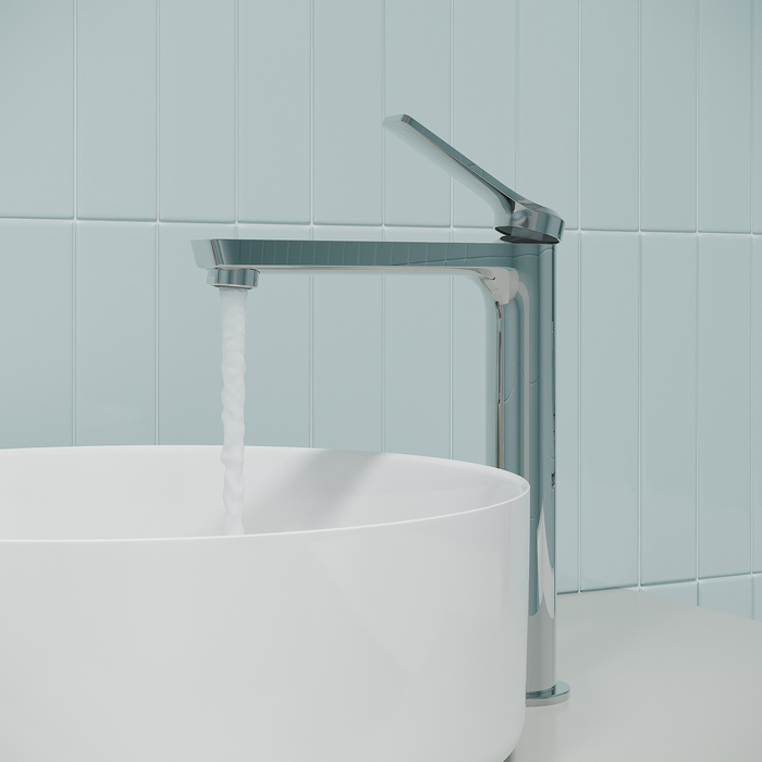 Смеситель для накладного умывальника