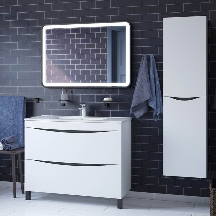 Тумба с умывальником, 100 см