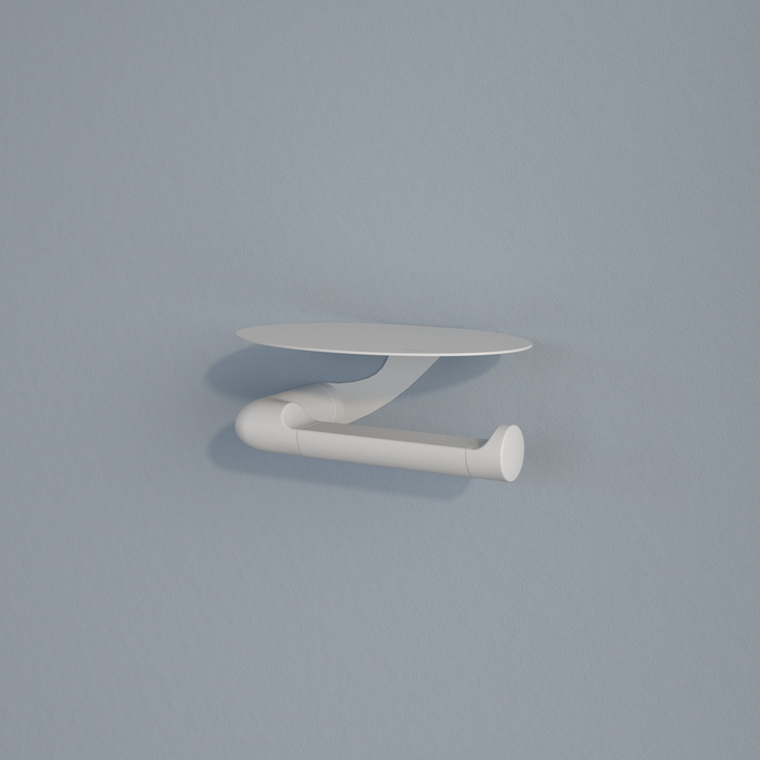 Бумагодержатель с овальной полкой