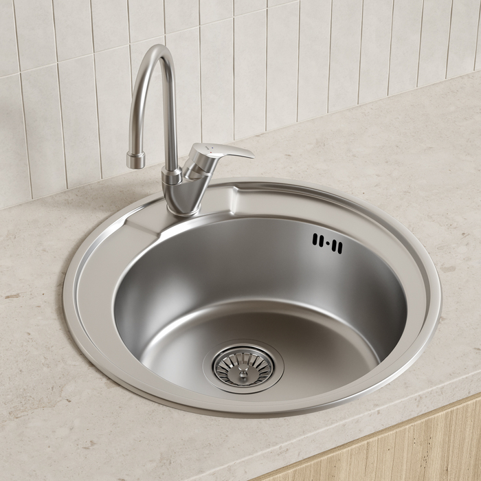 Мойка врезного монтажа