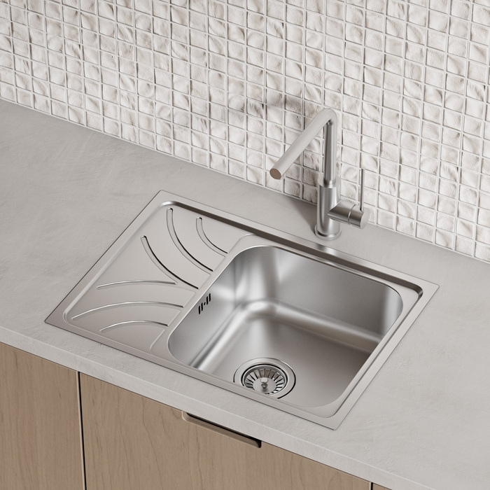 Мойка врезного монтажа