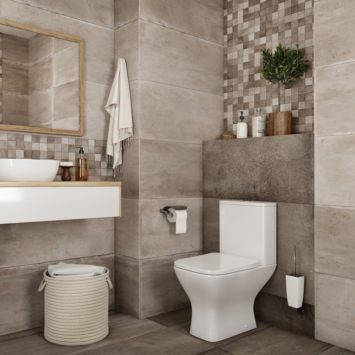 Унитаз-компакт безободковый Torr