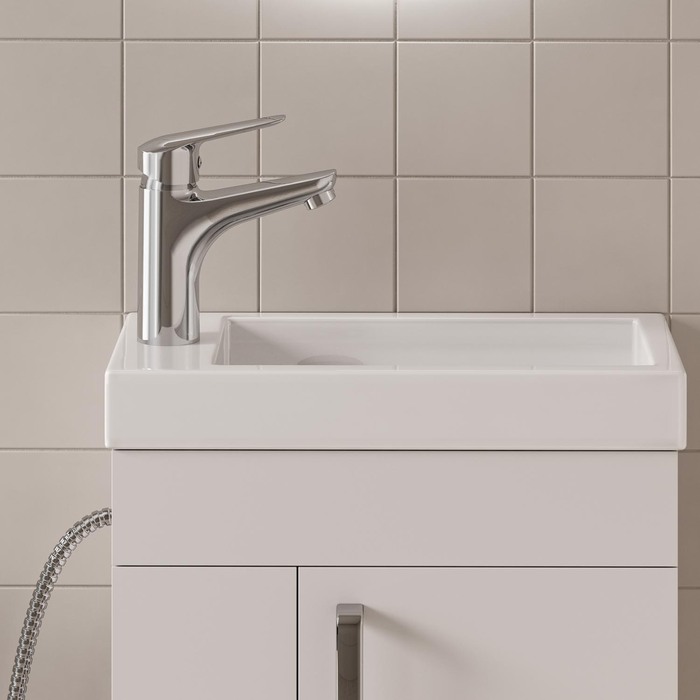 Смеситель для умывальника с гигиеническим душем Torr