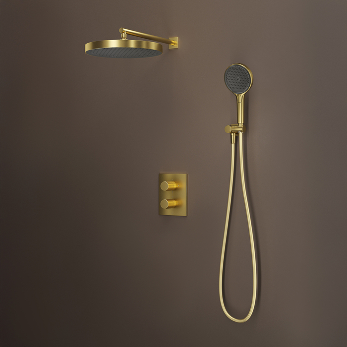 Встраиваемая душевая система с тропическим душем