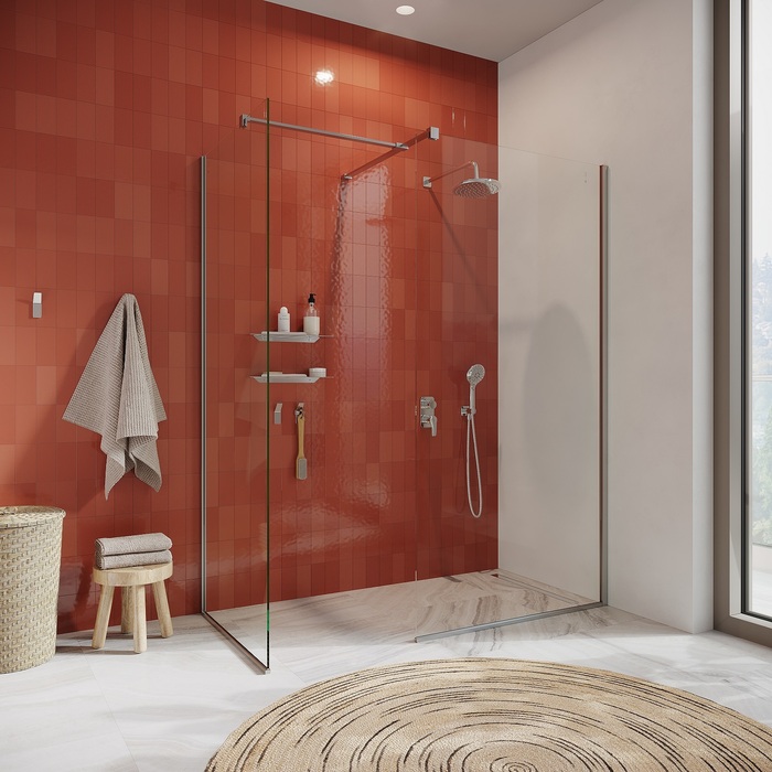 Смеситель скрытого монтажа с одним выходом