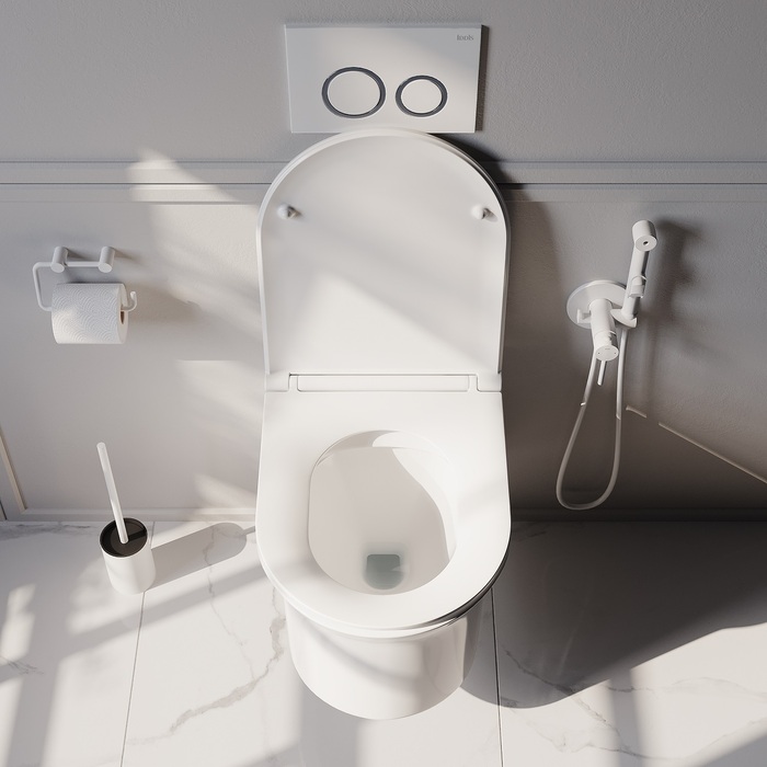 Унитаз подвесной