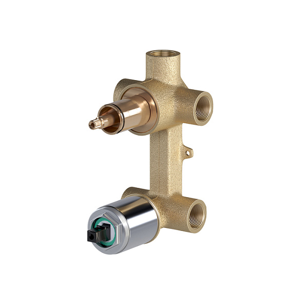 Внутренняя часть душевой системы