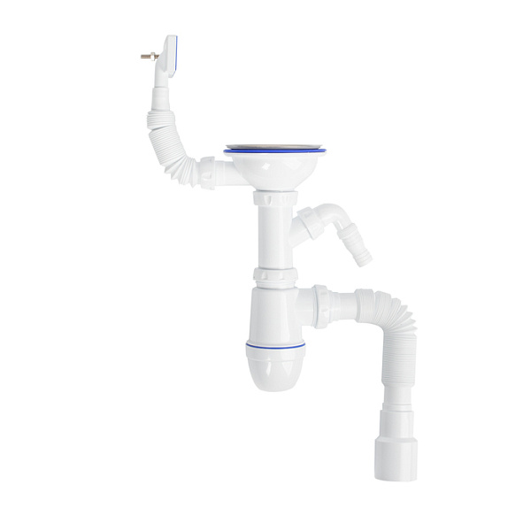 Сифон для кухонной мойки