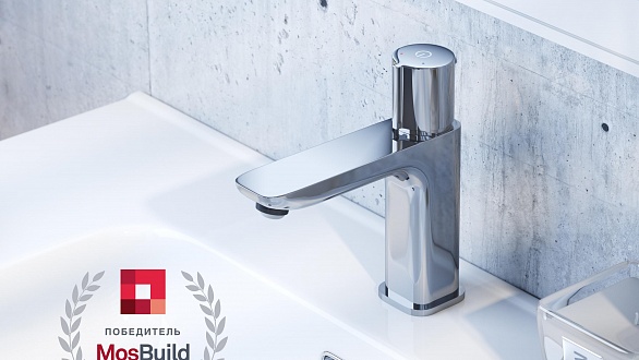 Смеситель IDDIS Slide — победитель MosBuild Awards 2019