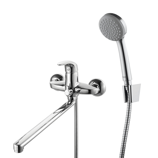 Смеситель с длинным изливом Leaf