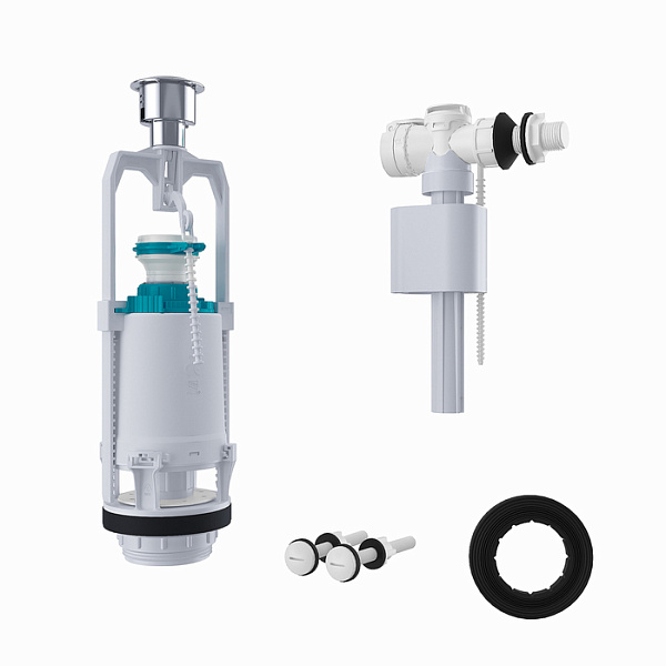 Арматура смывная