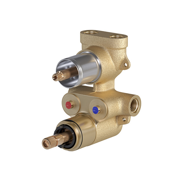 Внутренняя часть душевой системы