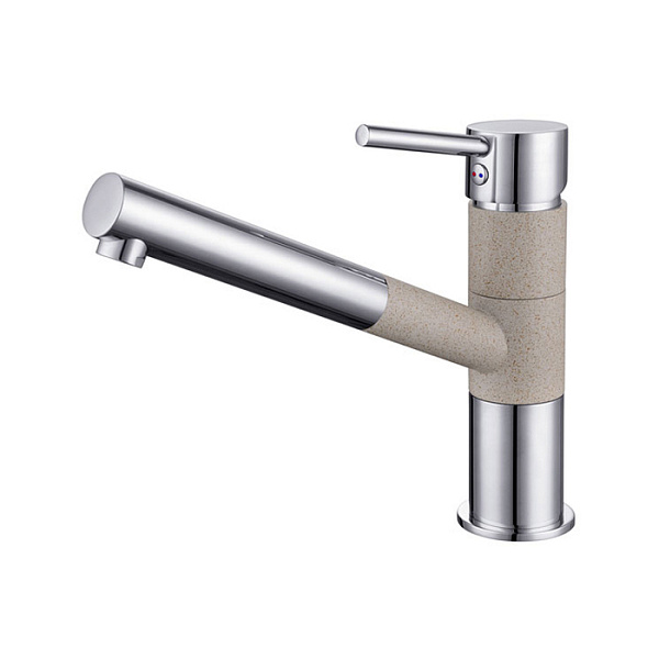 Смеситель для кухни Velikan, песок