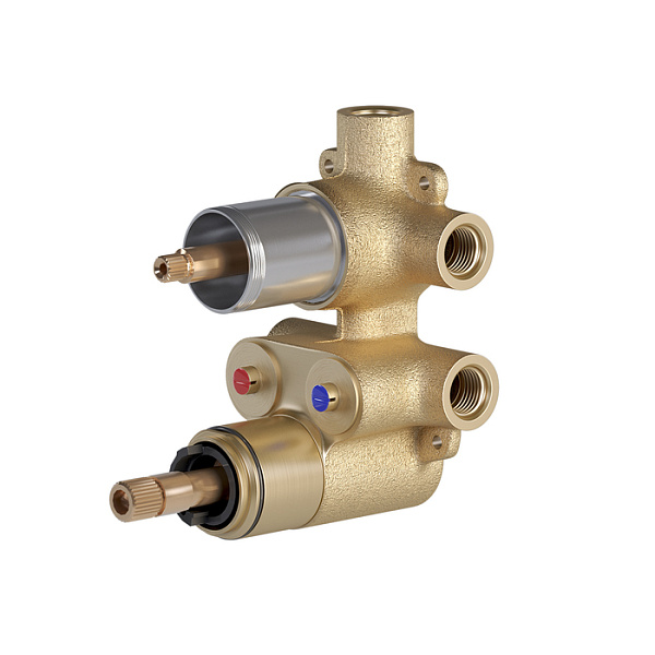 Внутренняя часть душевой системы